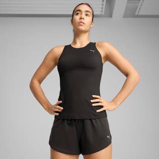 Puma Cloudspun Tank Top Women - Black, Size M - black