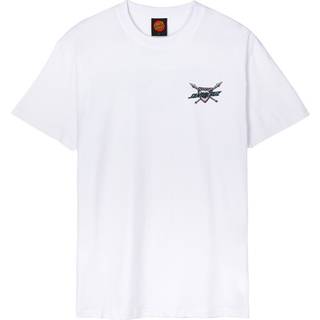 Santa Cruz Salba Screaming Witch Doc Tee T-shirt størrelse S farve hvid