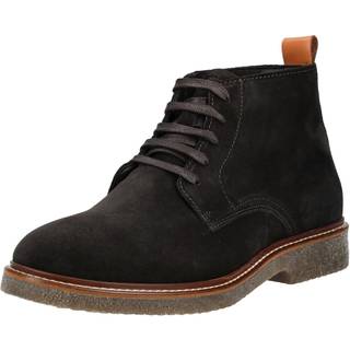 Marc O'Polo Herren Boots braun Velours