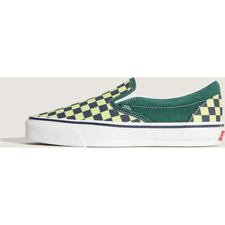 Vans - Premium Slip-On 98 Shoes, Man, Green, Size: 46 - Green - 46