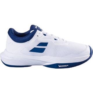 Babolat SFX 4 Clay White/Estate Blue