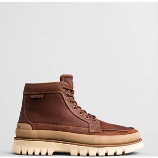 GANT Herre Nebrada mellemhøje læderstøvler (42) Brun