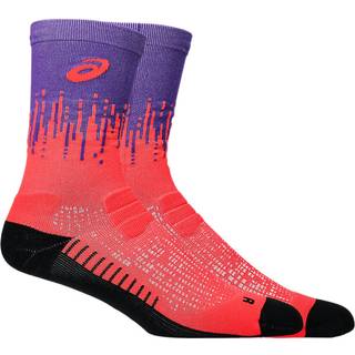 Strømper ASICS PERFORMANCE RUN SOCK CREW 3013a977-503 Størrelse 47-49