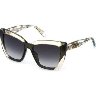 Just Cavalli SJC174V 0846 56 Solbriller Kvinder Gul - Transparent Soy Yellow - 56mm