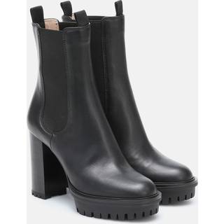 Gianvito Rossi Leather ankle boots - black - EU 41