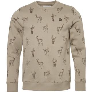Chevalier Men's Deer Sweatshirt Close Up Deer, M