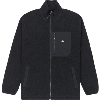 Quiksilver Clean Coast Full-Zip Fleecejakke Herrer størrelse S farve sort
