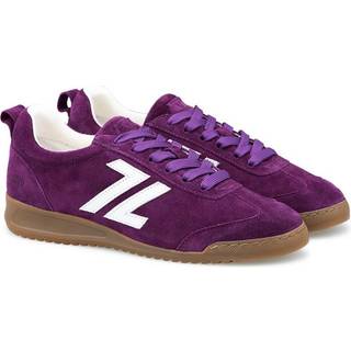 LLOYD PULSE 7Dame Sneaker AUBERGINE/WHITE Str. 41