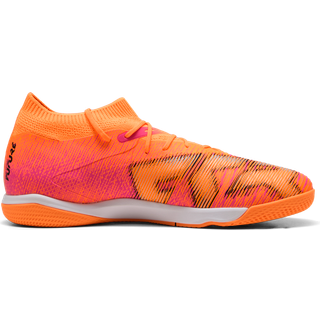 PUMA FUTURE 8 MATCH Futsal Boots Unisex, Shoes, Heat Fire/Black/Ravish, 42