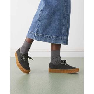 Vans - Authentic Creeper Shoes, Man, Black, Size: 43 - Black - 43