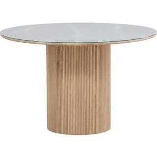 VIND Härön spisebord Hvid 120 x  cm