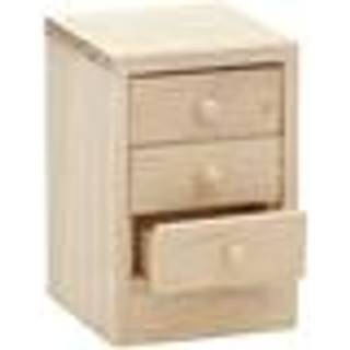 Miniatur Kommode - Natur