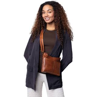 RE:DESIGNED Crossbody Nila Small - Brun