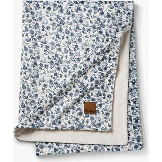 Elodie Babytæppe Garden Leo Toile - Blå