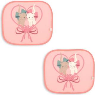 Konges Sløjd Solskærm til bil - Lyserød