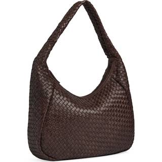 Markberg Skuldertaske Samarambg Weave - Brun