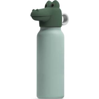 LIEWOOD Drikkedunk Falk Crocodile - Grøn