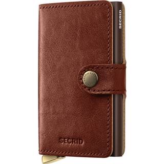 Secrid Premium Miniwallet Basco Whiskey