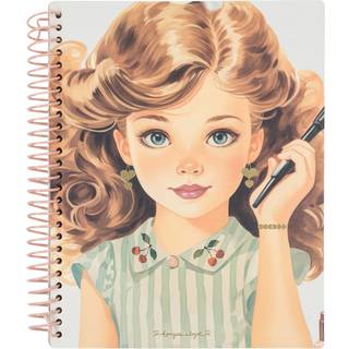 Konges Sløjd Glam Me Up Sticker Book FSC