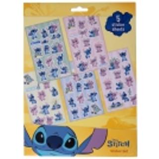 Stitch Klistermærkesæt Lilo & Stitch - Lilla