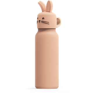 LIEWOOD Drikkedunk Falk Rabbit - Lyserød