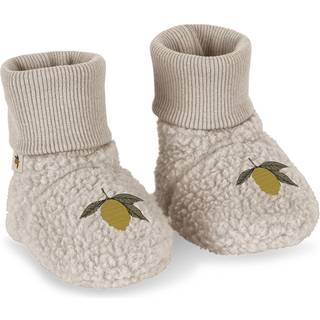 Konges Sløjd Baby Futter Safa Oxford Tan 3-6 mdr. - Creme