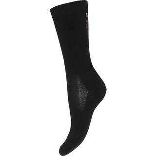 Again Bambus Vicose Strømper unisex - Sort