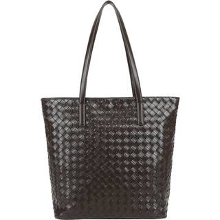 Conmé Shopper Gudrun Braid 15" - Brun