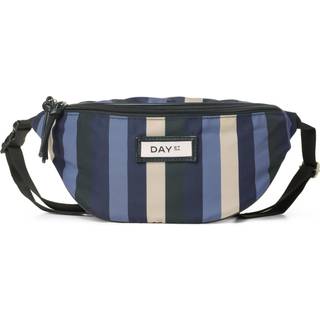 DAY ET Bæltetaske Day GW RE-P Stripes - Blå