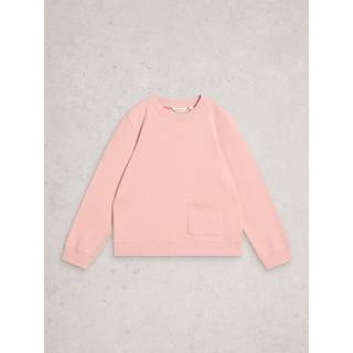 White Stuff White Stuff Pink Nep Sweatshirt