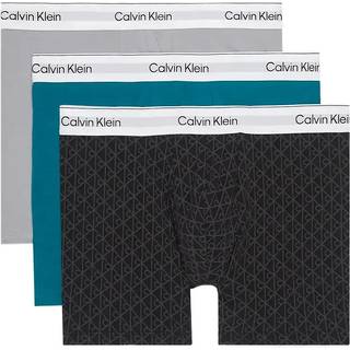 3 Pack Boxer Briefs - Icon Cotton Stretch - Multi - XL