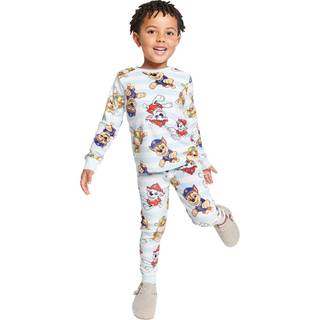 Brand Threads Brand Threads Blue Paw Patrol Boys Fleece Pyjama Set