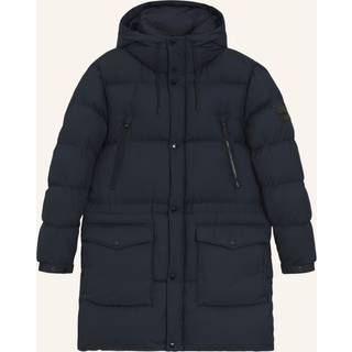 Vandskyende bomberjakke med vattering