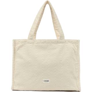 Conmé Shopper Waves - Hvid