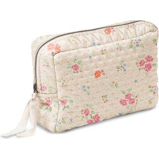 Konges Sløjd Stor Quiltet Toilettaske Nonoka  Big Quilted Toiletry Bag Nonoka One Size  Hvid  One Size  kvinde