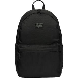 Superdry Rygsæk Montana Classic Patch  - Sort