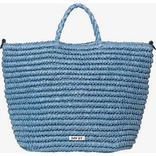 DAY ET Shopper Day Summer Straw - Blå