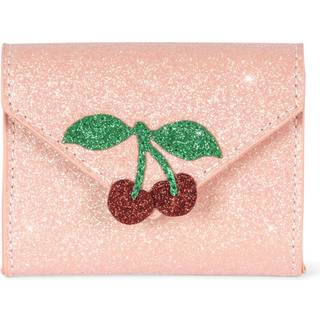 Konges Sløjd Love Letter Tegnebog Pink Glitter  Pink Glitter One Size  Lyserød  One Size 3 Y+ kvinde