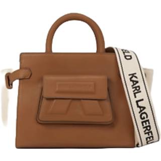 KARL LAGERFELD Håndtaske - Brun