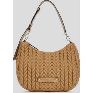 KARL LAGERFELD Skuldertaske Weave Hobo  - Brun