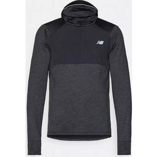 New Balance Heat Grid Balaclava Hoodie Løbejakke Herrer størrelse L farve sort