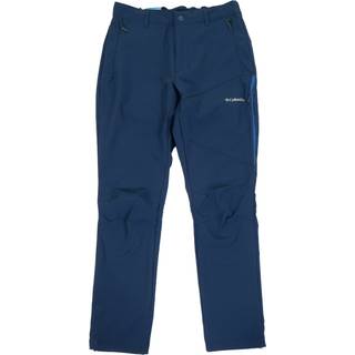 Columbia Tech Softshell Track Pants, Blå