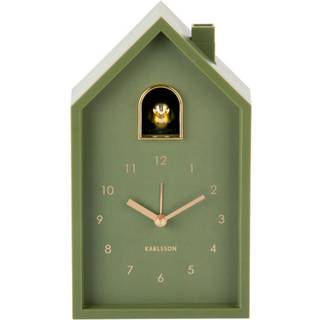 Karlsson Cuckoo Oro Vækkeur KA6077GR - Unisex - Quartz