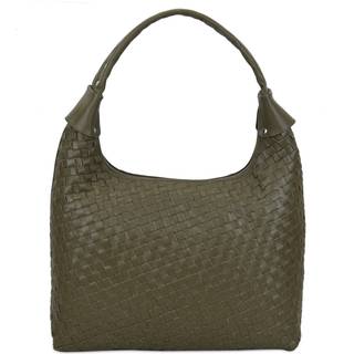 Núnoo Skuldertaske Maxi Dandy 13" - Grøn