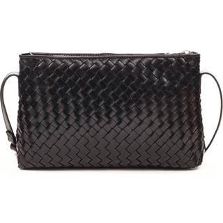 Adax Skuldertaske Barbara Salerno - Sort