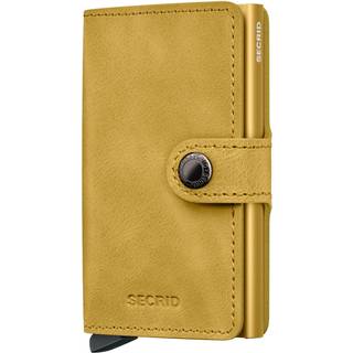 Secrid Miniwallet - Gul