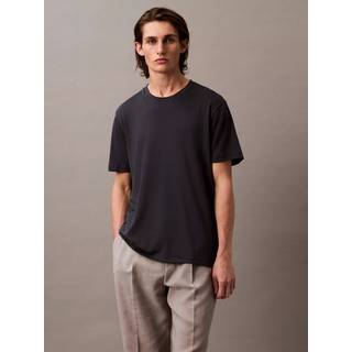 Calvin Klein Calvin Klein Blue Cotton T-Shirt