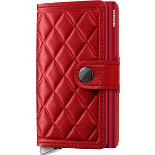 Secrid Premium Miniwallet Emboss Diamond Red