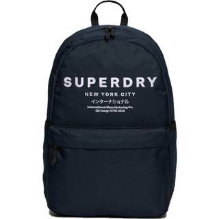 Superdry Rygsæk Montana Logo Graphic - Blå