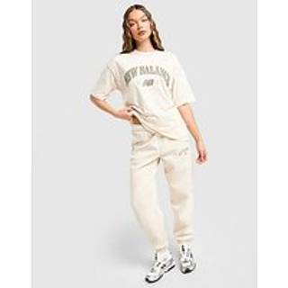New Balance Varsity Cuffed Joggers, Beige - XL